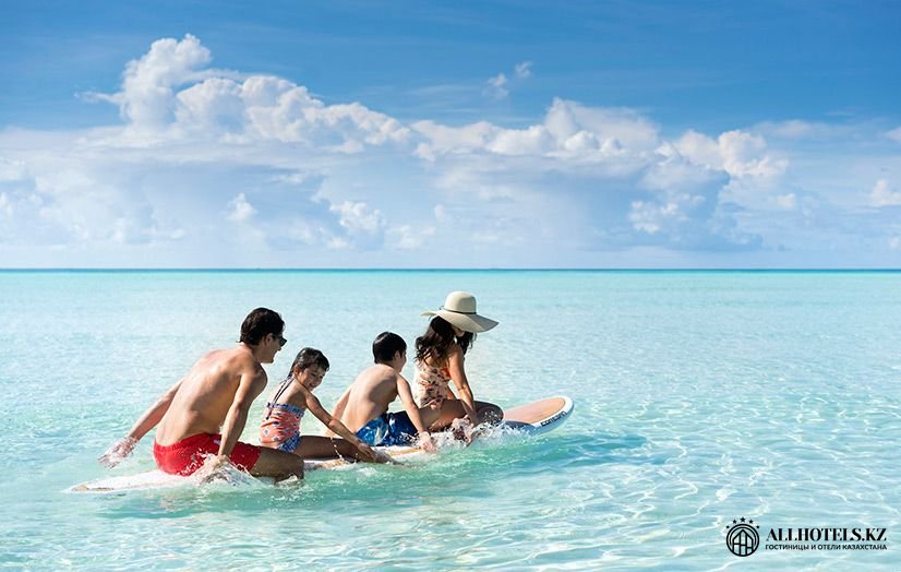 Семейный отдых на Мальдивах — мечты сбываются!  в Новости партнеров